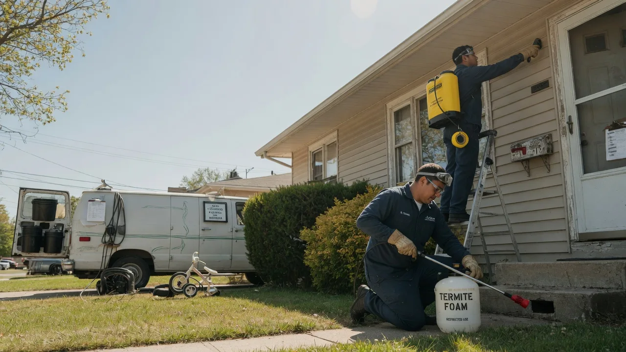 Pest Control in Bechtelsville, PA near me